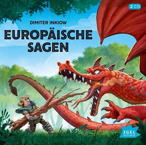 Europaische Sagen (CD-Audio)