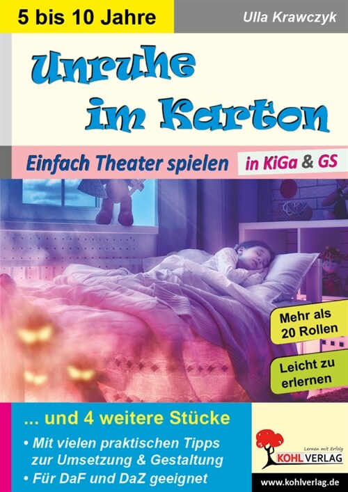 Unruhe im Karton ... und 4 weitere Stucke (Paperback)