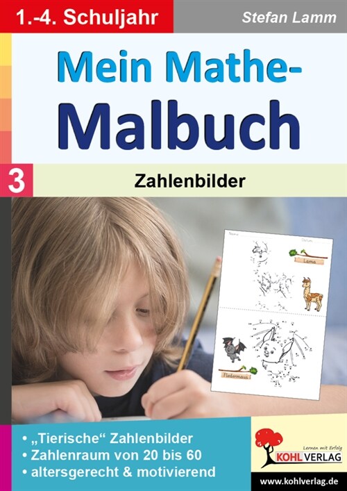 Mein Mathe-Malbuch / Band 3: Zahlenbilder (Paperback)