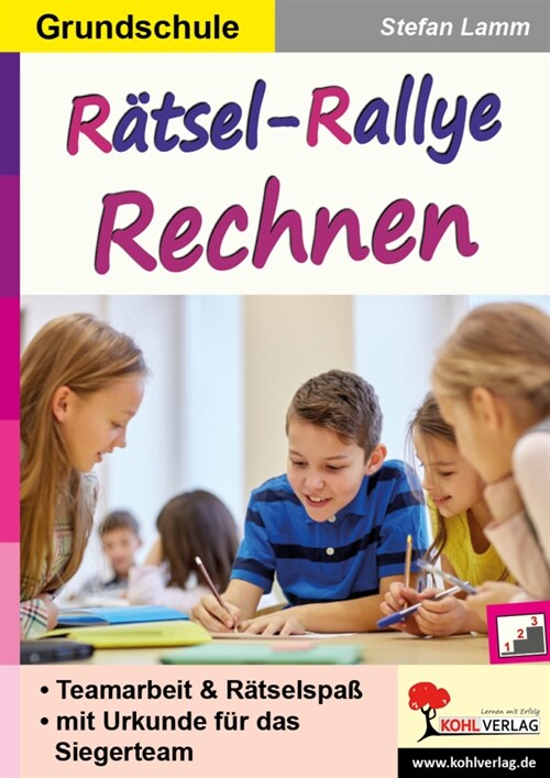 Ratsel-Rallye Rechnen (Paperback)