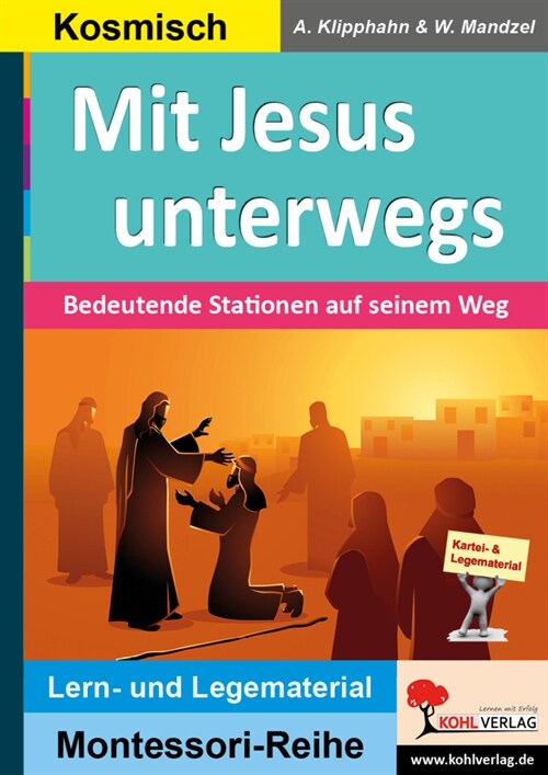 Mit Jesus unterwegs (Paperback)