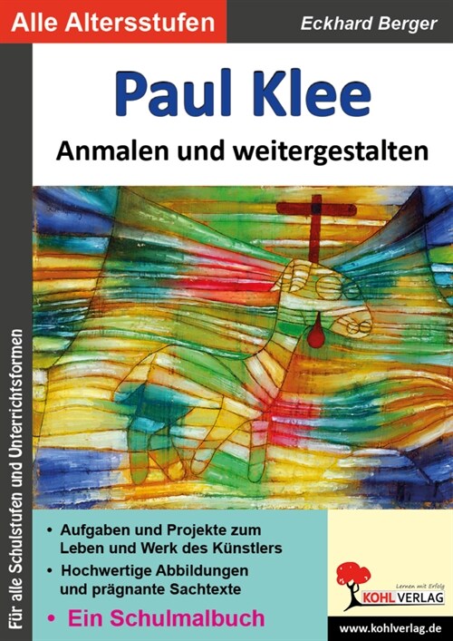 Paul Klee ... anmalen und weitergestalten (Paperback)