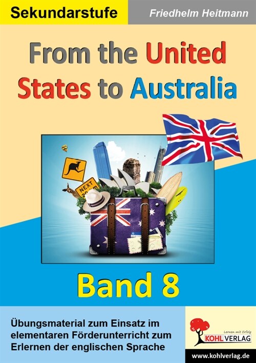 From the United States to Australia (Paperback)