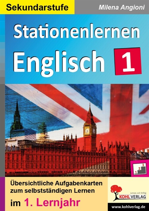 Stationenlernen Englisch / 1. Lernjahr (Paperback)