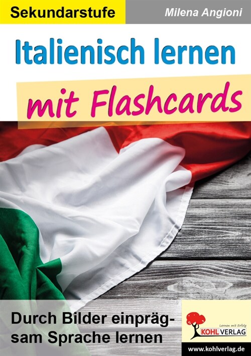 Italienisch lernen mit Flashcards (Paperback)