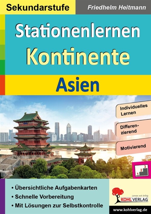 Stationenlernen Kontinente / Asien (Paperback)