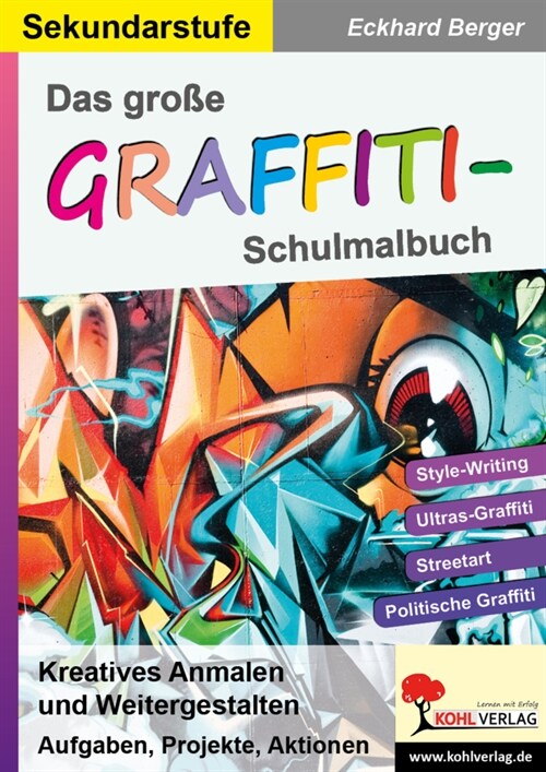 Das große Graffiti-Schulmalbuch (Paperback)