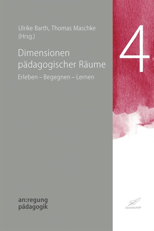 Dimensionen padagogischer Raume (Paperback)