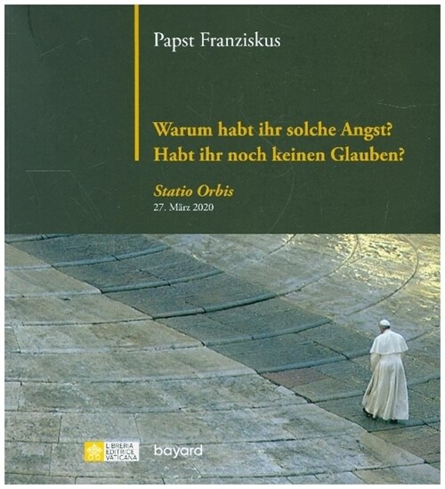 [중고] Warum habt ihr solche Angst Habt ihr noch keinen Glauben (Paperback)