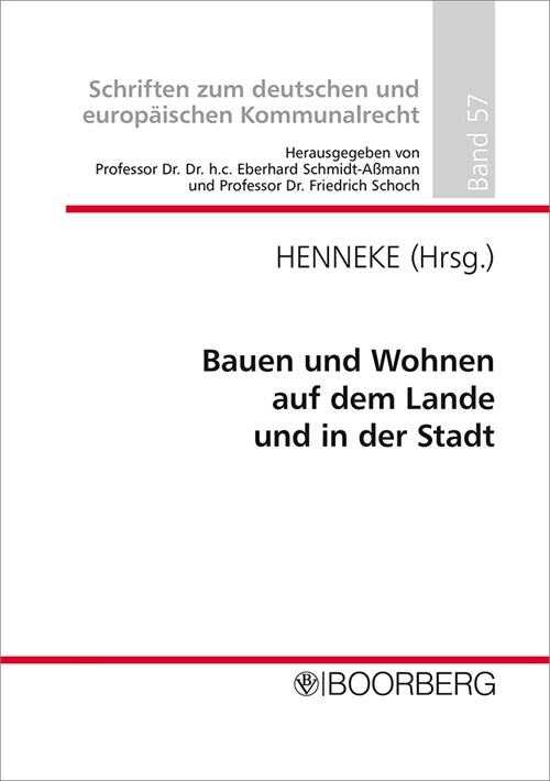 Bauen und Wohnen auf dem Lande und in der Stadt (Book)