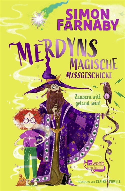 Merdyns magische Missgeschicke - Zaubern will gelernt sein! (Hardcover)