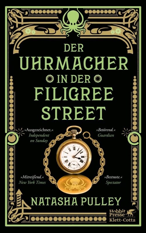 Der Uhrmacher in der Filigree Street (Hardcover)