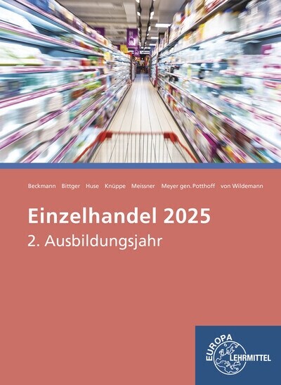 Einzelhandel 2025, 2. Ausbildungsjahr (Paperback)