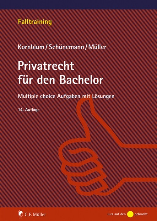 Privatrecht fur den Bachelor (Paperback)