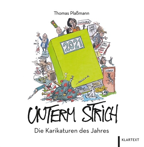 Unterm Strich 2021 (Hardcover)