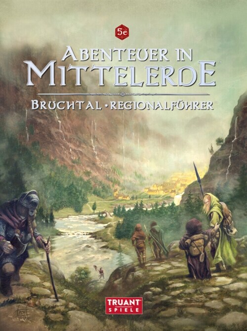 Abenteuer in Mittelerde 5e, Bruchtal - Regionalfuhrer (Hardcover)