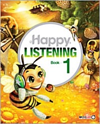 [중고] Happy Listening 1 : Studentbook (With Workbook + Answer Key + Hybird CD) (Paperback)