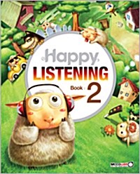 Happy Listening 2 : Studentbook (With Workbook + MP3 QR Code)) (Paperback)