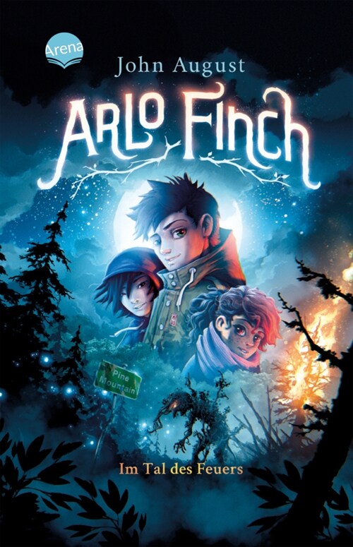 Arlo Finch (1). Arlo Finch im Tal des Feuers (Paperback)