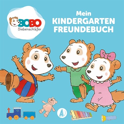 Bobo Siebenschlafer - Mein Kindergarten Freundebuch (Hardcover)