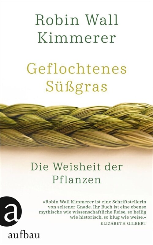 Geflochtenes Sußgras (Hardcover)