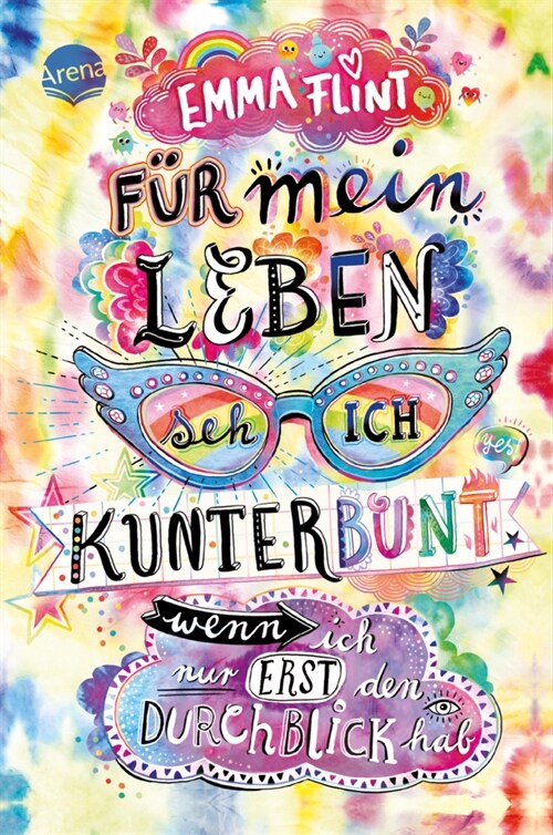 Fur mein Leben seh ich kunterbunt (wenn ich nur erst den Durchblick hab) (Hardcover)