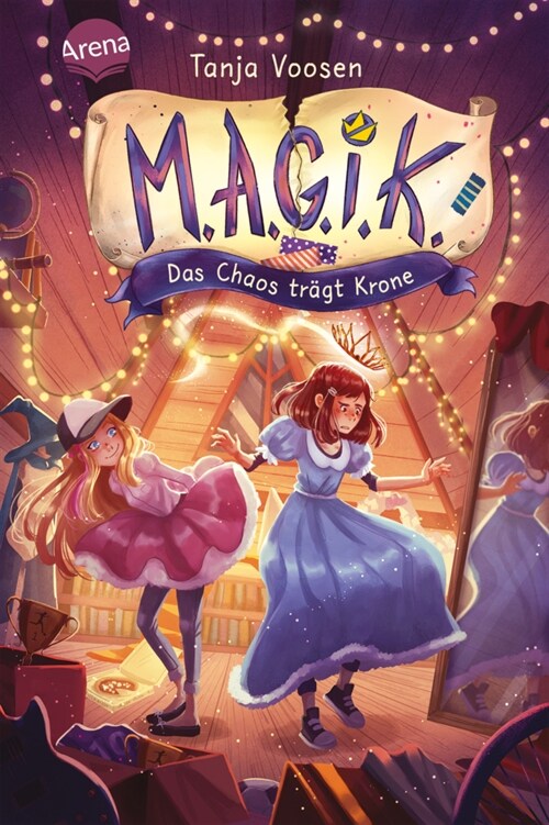 M.A.G.I.K. - Das Chaos tragt Krone (Hardcover)