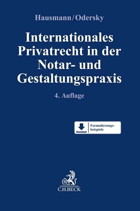 Internationales Privatrecht in der Notar- und Gestaltungspraxis (Hardcover)