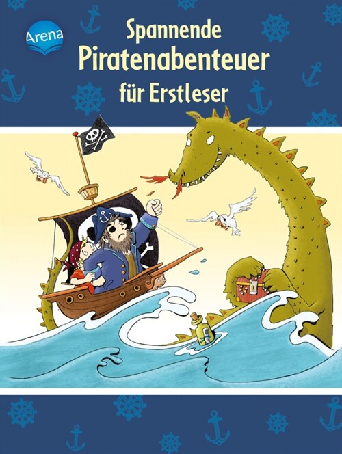 Spannende Piratenabenteuer fur Erstleser (Hardcover)