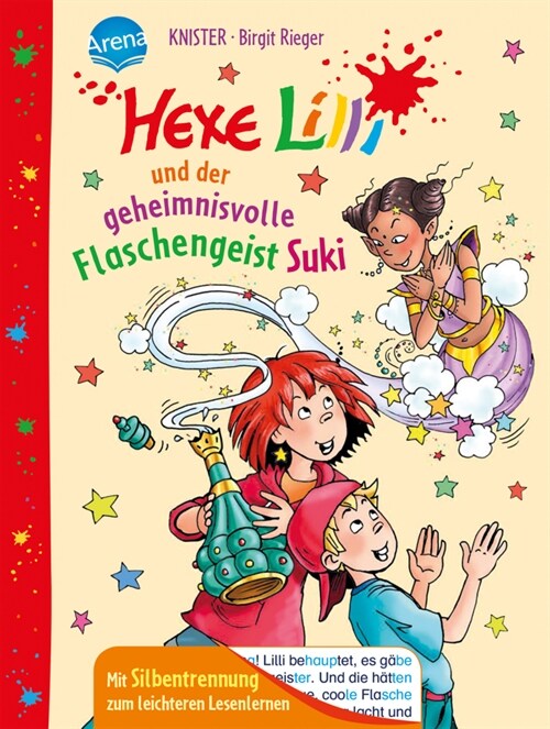 Hexe Lilli und der geheimnisvolle Flaschengeist Suki (Hardcover)