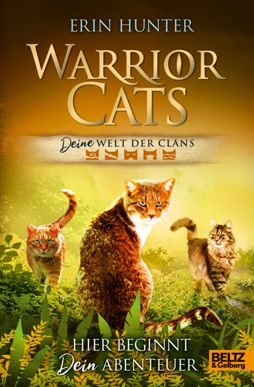 Warrior Cats - DEINE Welt der Clans. (Hardcover)