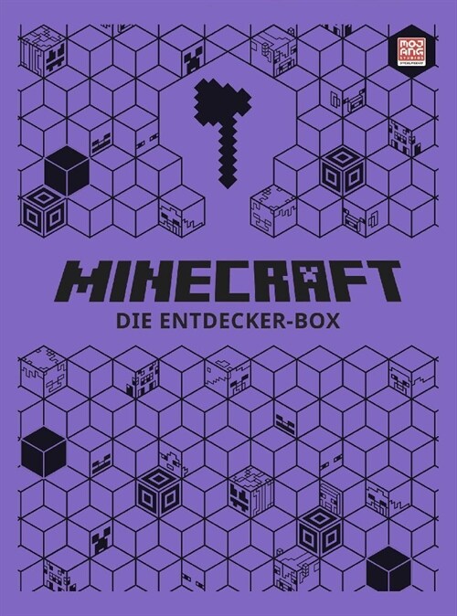 Minecraft - Die Entdecker-Box. Geschenkschuber mit drei exklusiven Sonderausgaben, Poster, Turhanger und jede Menge Ratselspaß (Paperback)