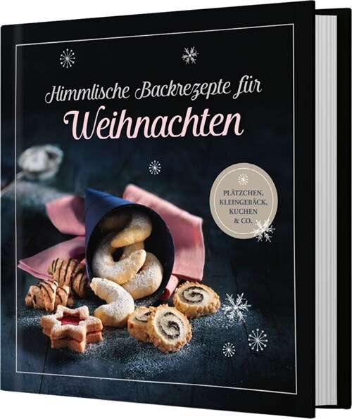 Himmlische Backrezepte fur Weihnachten (Hardcover)