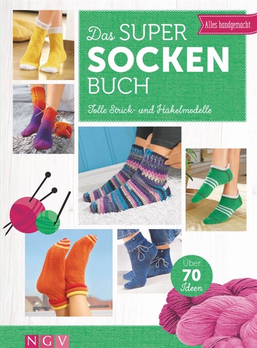 Das Super-Socken-Buch (Hardcover)