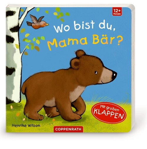 Wo bist du, Mama Bar (Board Book)