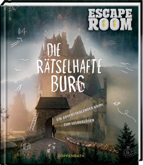 Escape Room - Die ratselhafte Burg (Hardcover)