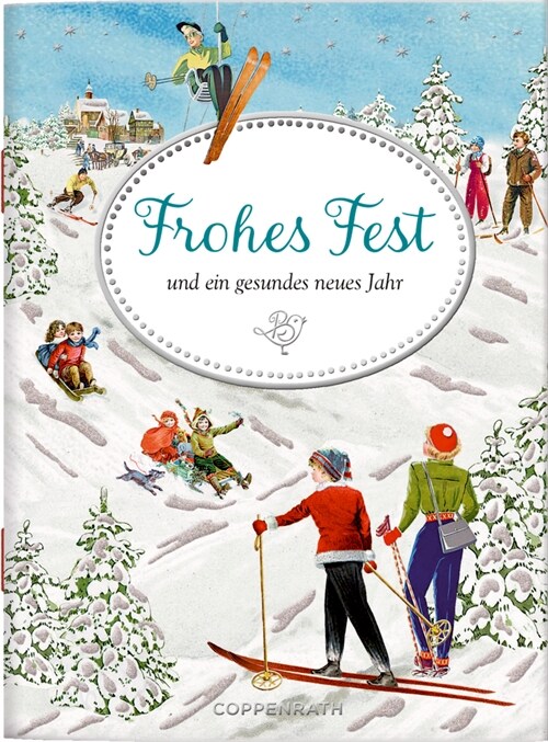 Frohes Fest und ein gesundes neues Jahr (Paperback)