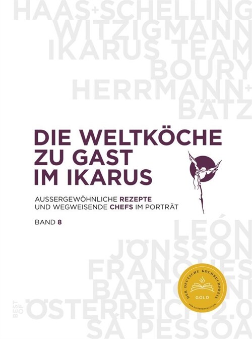 Die Weltkoche zu Gast im Ikarus (Hardcover)