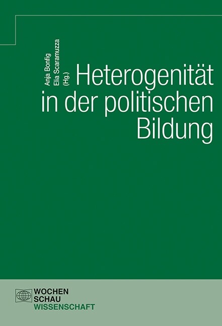 Heterogenitat in der politischen Bildung (Book)