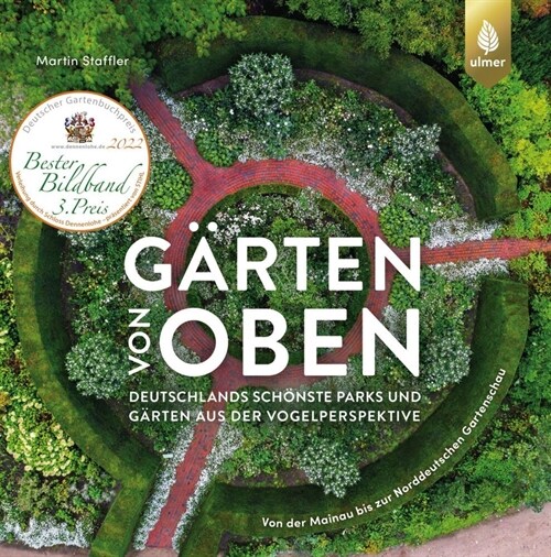 Garten von oben (Hardcover)