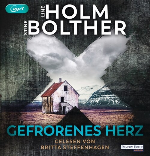 Gefrorenes Herz, 2 Audio-CD, 2 MP3 (CD-Audio)