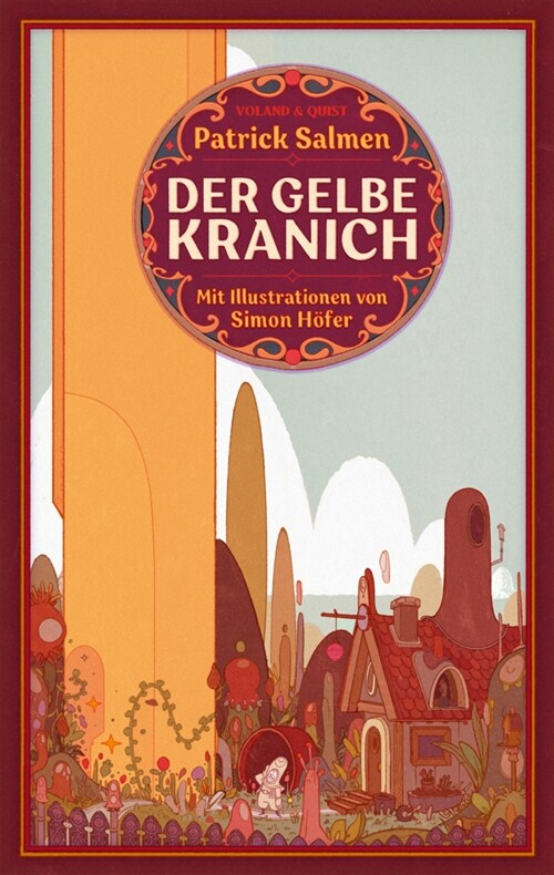 Der gelbe Kranich (Hardcover)