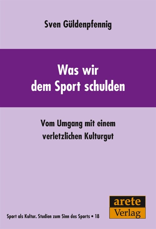 Was wir dem Sport schulden (Paperback)