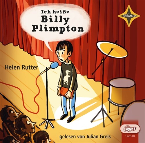 Ich heiße Billy Plimpton, Audio-CD (CD-Audio)
