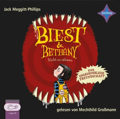Biest & Bethany - Nicht zu zahmen, Audio-CD (CD-Audio)