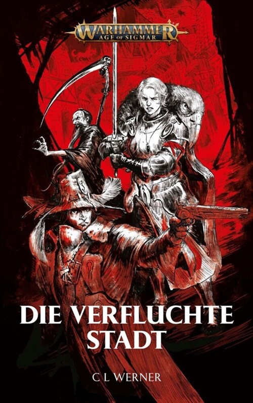 Warhammer Age of Sigmar - Die verfluchte Stadt (Paperback)