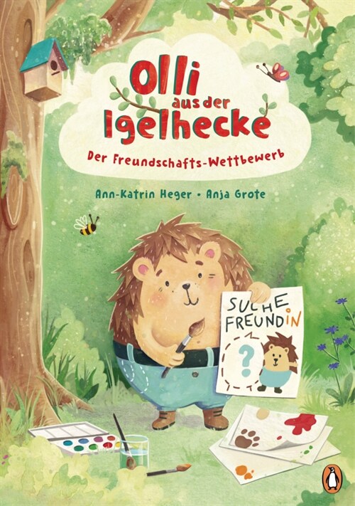 Olli aus der Igelhecke - Der Freundschafts-Wettbewerb (Hardcover)