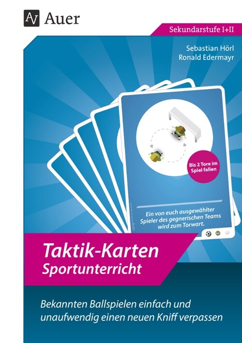 Taktik-Karten Sportunterricht (General Merchandise)