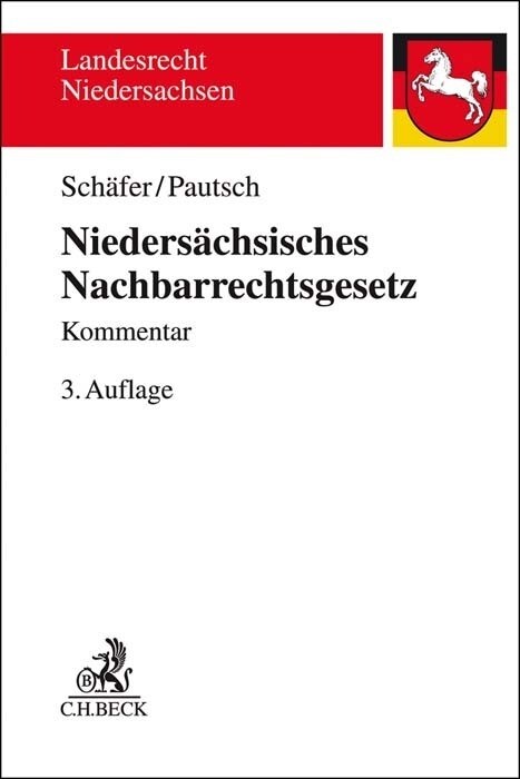 Niedersachsisches Nachbarrechtsgesetz (Paperback)