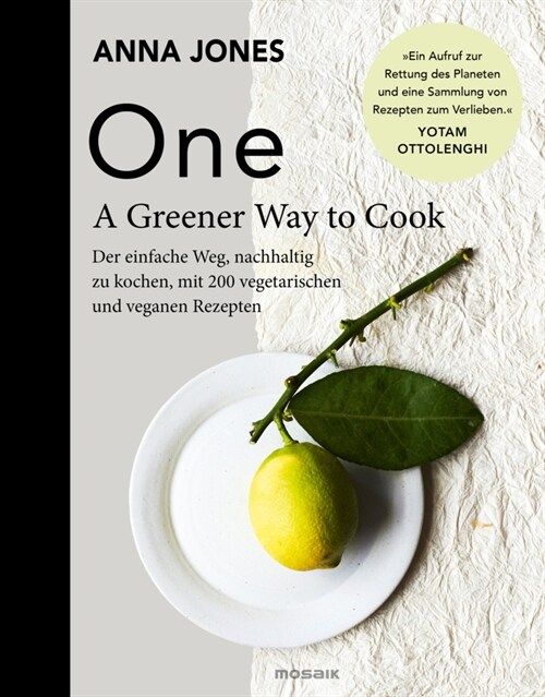 ONE - A Greener Way to Cook (Hardcover)